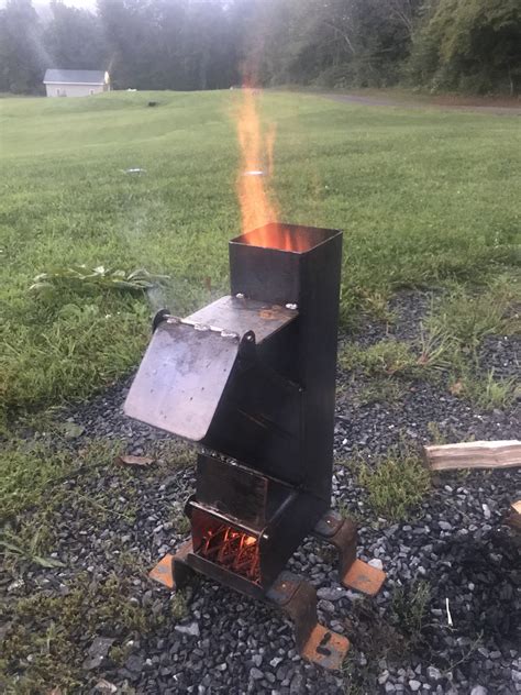 sheet metal rocket stove|defiant metal rocket stove.